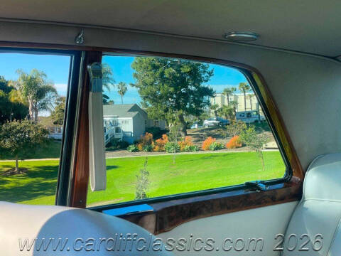 1967 Rolls-Royce Silver Shadow Saloon Mulliner