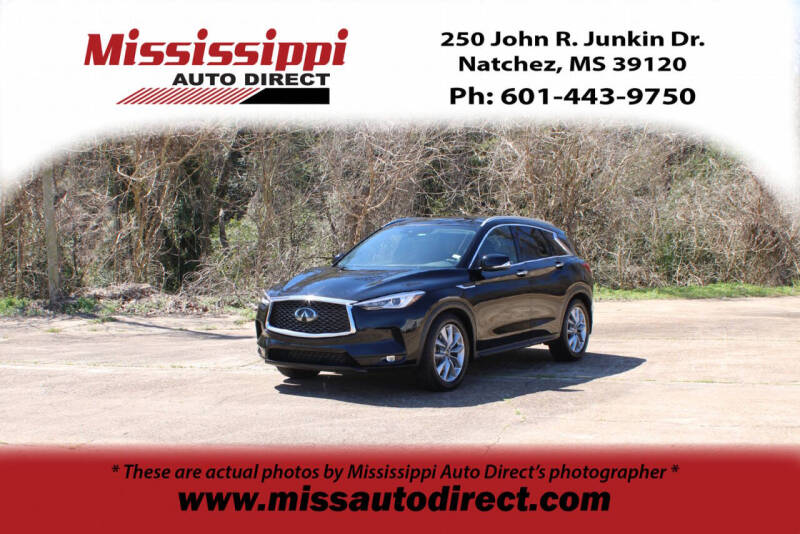 2020 Infiniti QX50 Luxe