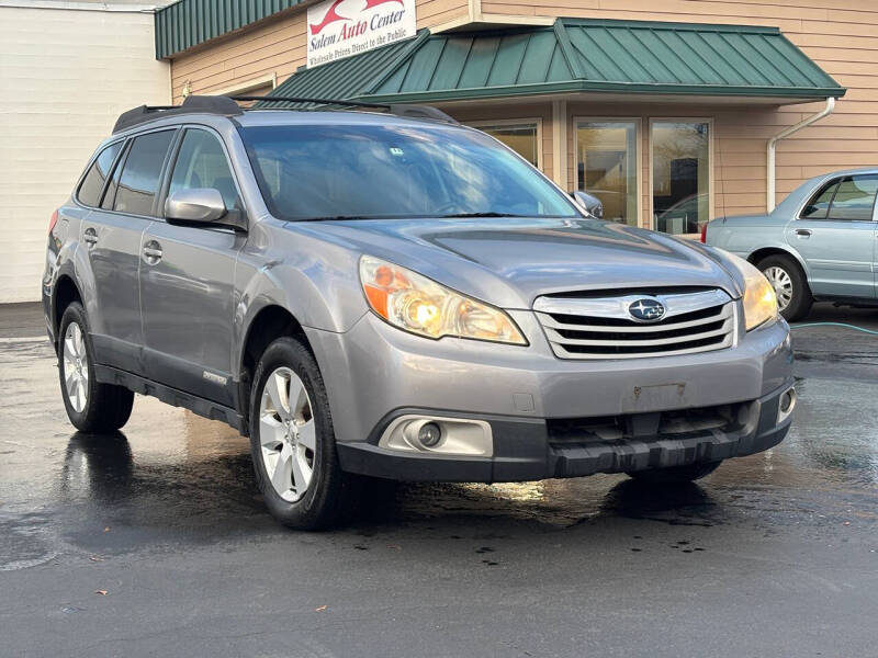 2010 Subaru Outback 2.5i Premium
