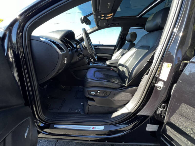 2012 Audi Q7 3.0T quattro S line Prestige