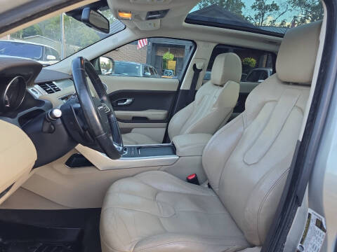 2012 Land Rover Range Rover Evoque Pure Plus