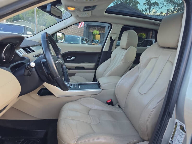 2012 Land Rover Range Rover Evoque Pure Plus