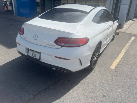 2018 Mercedes-Benz C-Class C 300 4MATIC