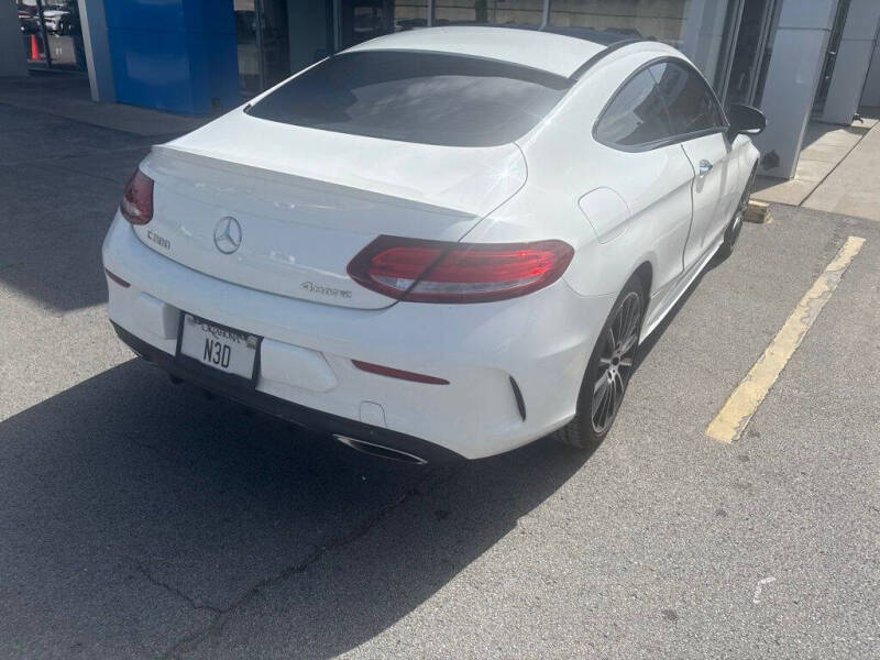 2018 Mercedes-Benz C-Class C 300 4MATIC