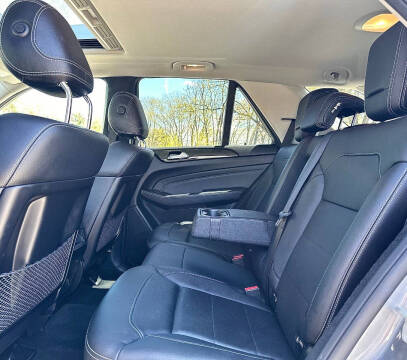 2015 Mercedes-Benz M-Class ML 350 4MATIC