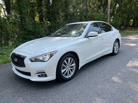2017 Infiniti Q50 for sale at Battleground Collision Center And Auto Sales LLC. in Kings Mountain NC