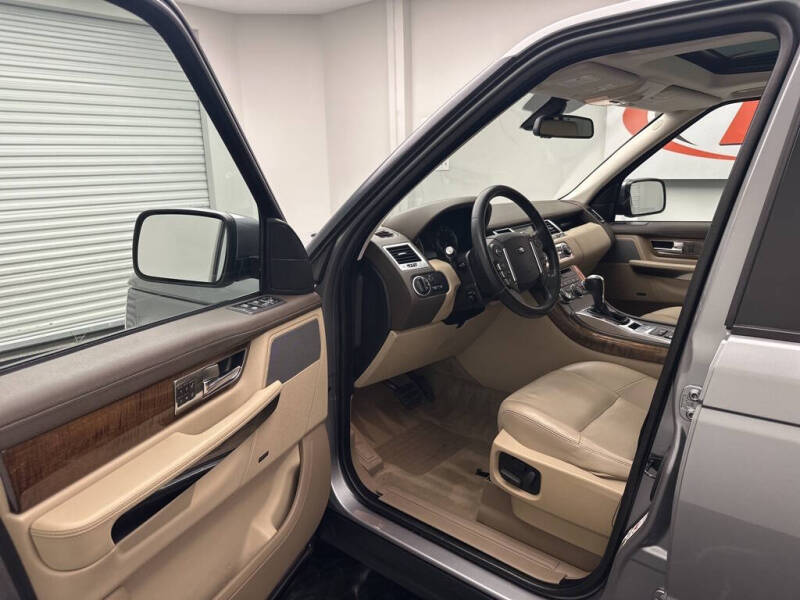 2013 Land Rover Range Rover Sport HSE