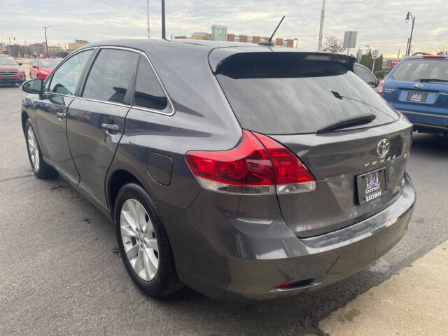 2014 Toyota Venza for sale at Gateway Motor Sales in Cudahy, WI