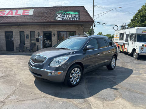 2012 Buick Enclave Leather