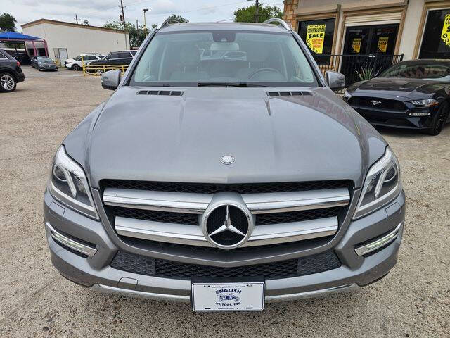 2015 Mercedes-Benz GL-Class GL 450 4MATIC