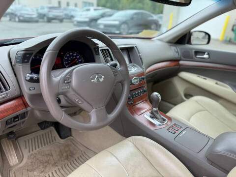 2008 Infiniti G35 x
