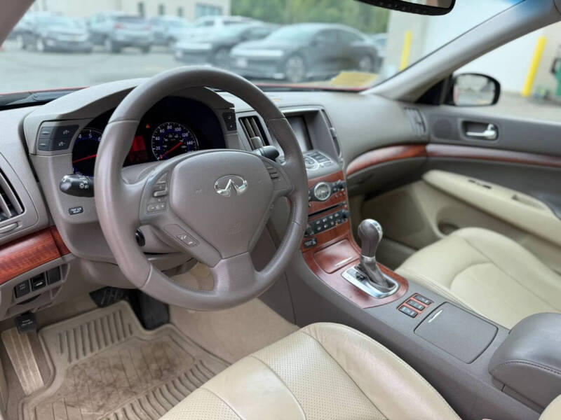 2008 Infiniti G35 x