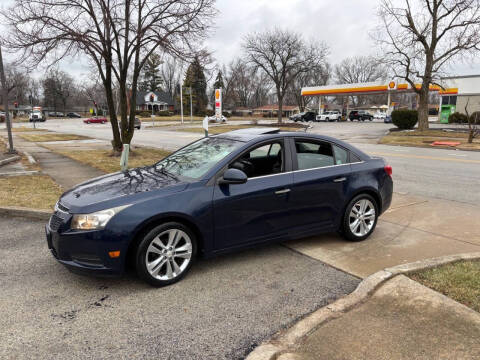 2011 Chevrolet Cruze LTZ