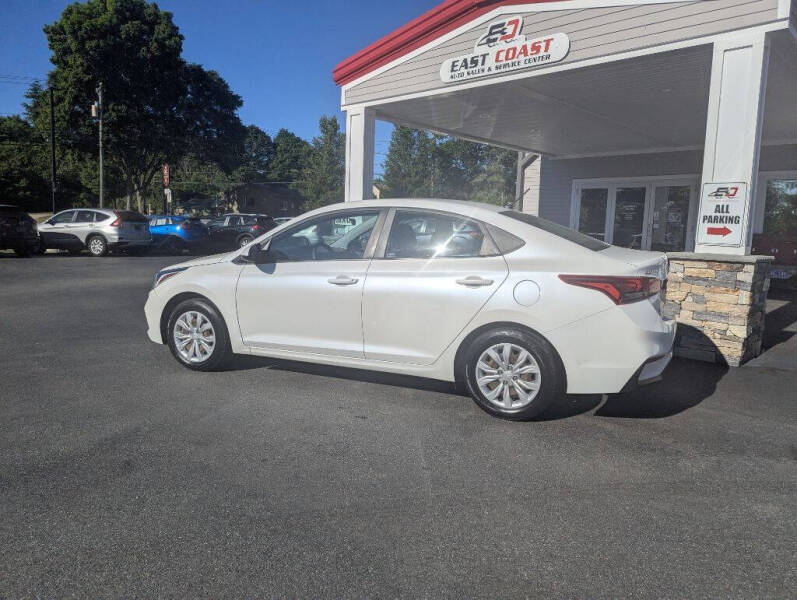 2020 Hyundai Accent SE