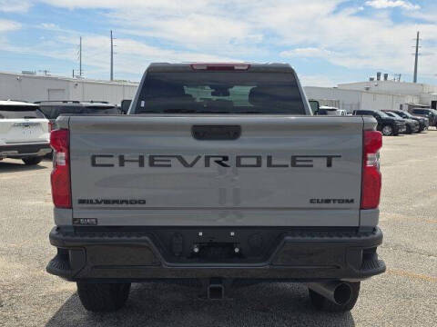 2025 Chevrolet Silverado 2500HD