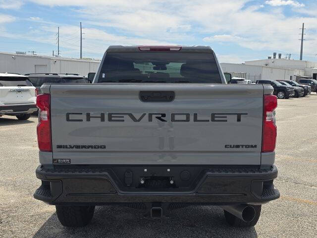 2025 Chevrolet Silverado 2500HD