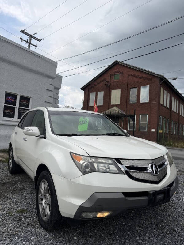 2008 Acura MDX SH-AWD w/Power Tailgate w/Tech