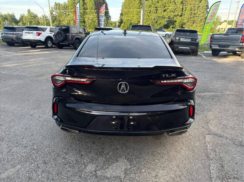 2021 Acura TLX w/Tech