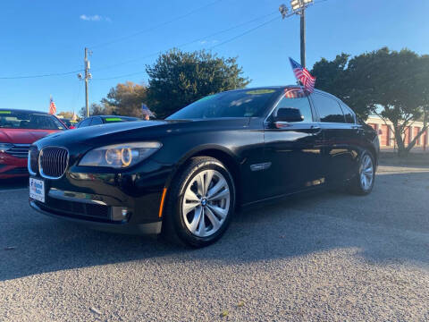 2012 BMW 7 Series for sale at United Auto Corp in Virginia Beach VA