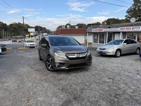 2018 Honda Odyssey Elite