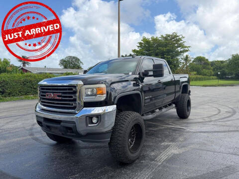 2015 GMC Sierra 2500HD