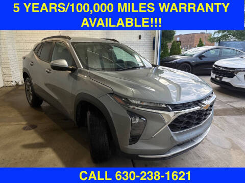 2025 Chevrolet Trax LT