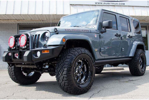 2013 Jeep Wrangler JK Unlimited