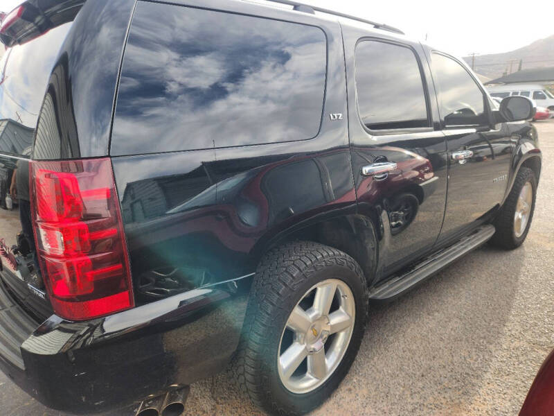 2008 Chevrolet Tahoe LTZ
