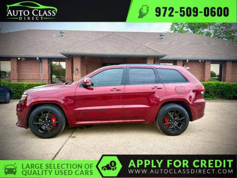 2018 Jeep Grand Cherokee SRT