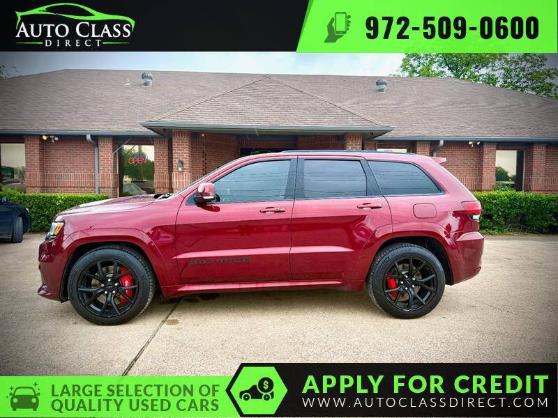 2018 Jeep Grand Cherokee SRT