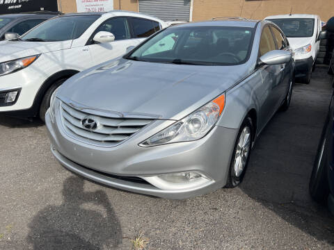 2013 Hyundai Sonata for sale at Ultra Auto Enterprise in Brooklyn NY