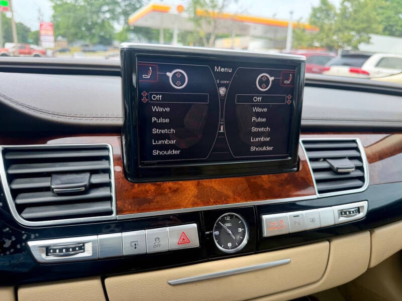 2012 Audi A8 L quattro