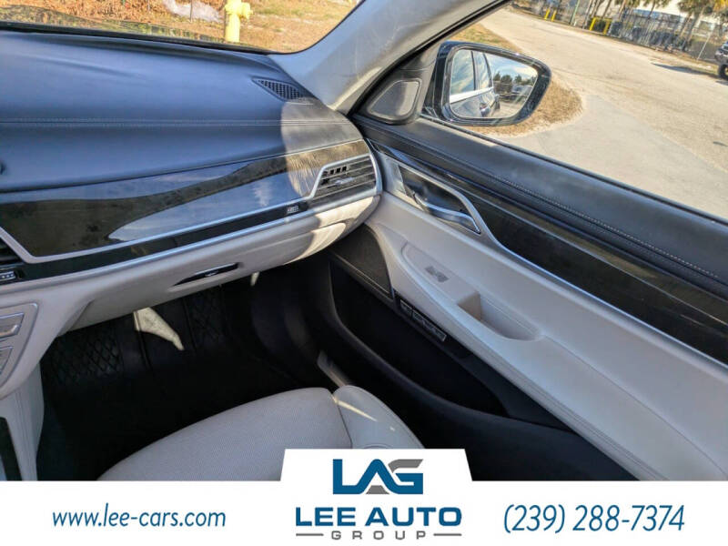 2018 BMW 7 Series 750i xDrive