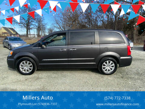 2015 Chrysler Town and Country for sale at Millers Auto - Plymouth Miller lot in Plymouth IN