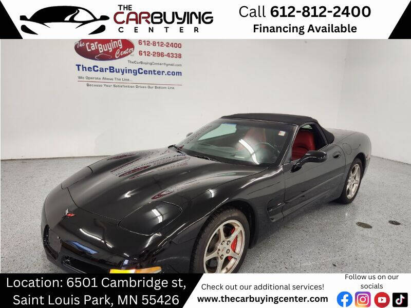 2004 Chevrolet Corvette for sale at The Car Buying Center in Saint Louis Park MN