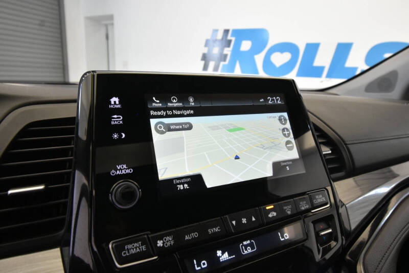 2022 Honda Odyssey Elite