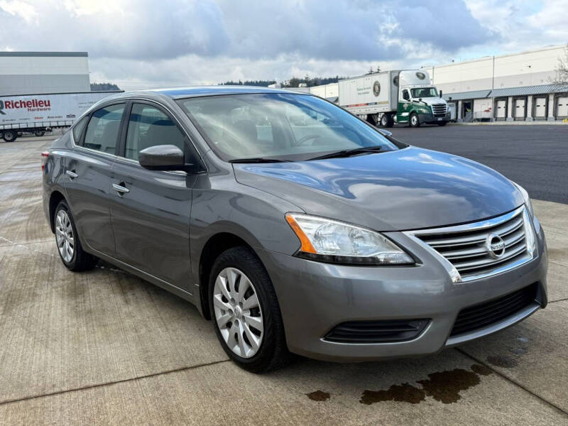 2015 Nissan Sentra for sale at ICAR MOTORS LLC in Auburn WA
