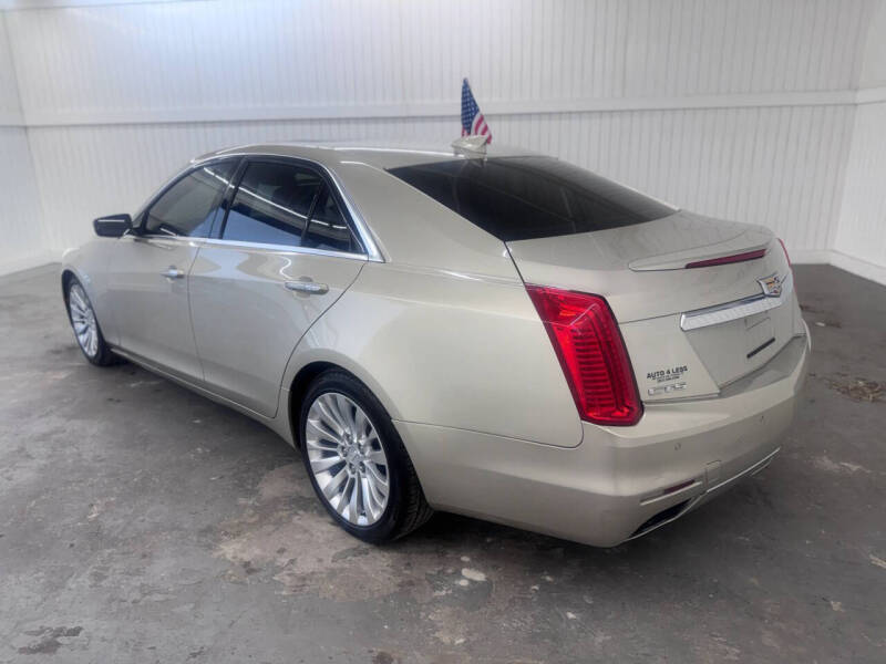 2015 Cadillac CTS 2.0T Performance Collection