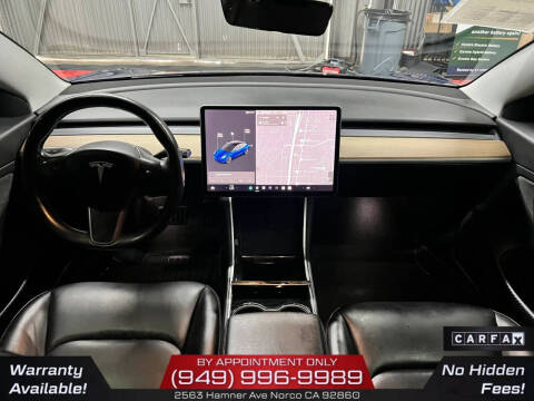 2018 Tesla Model 3 Long Range