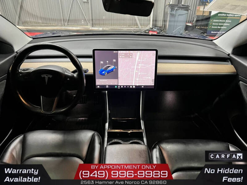 2018 Tesla Model 3 Long Range