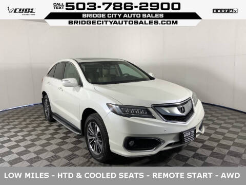 2016 Acura RDX w/Advance