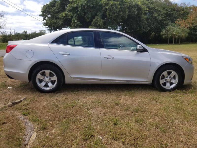 2016 Chevrolet Malibu Limited LT