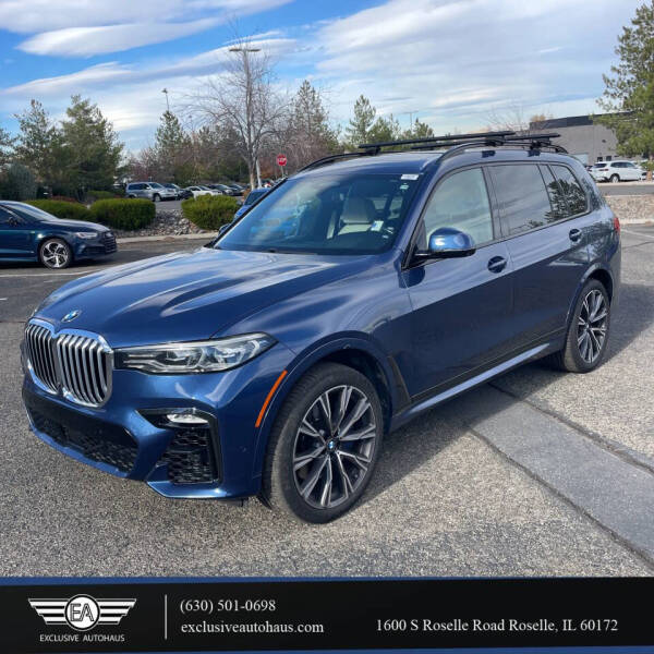 2019 BMW X7 xDrive50i