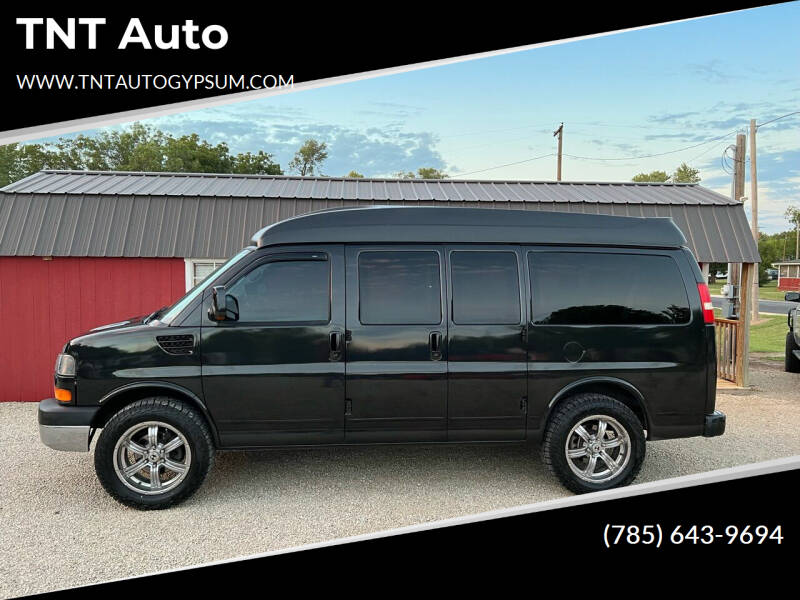 2009 GMC Savana Cargo for sale at TNT Auto in Gypsum KS