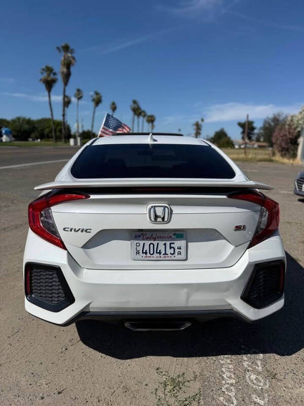 2019 Honda Civic Si