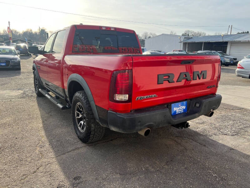 2016 RAM 1500 Rebel