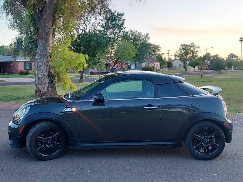 2012 MINI Cooper Coupe S