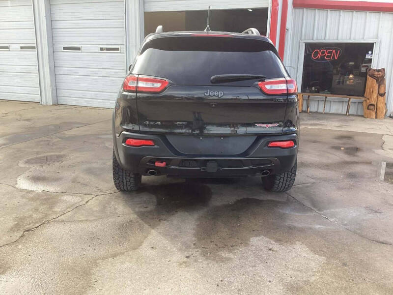 2016 Jeep Cherokee Trailhawk