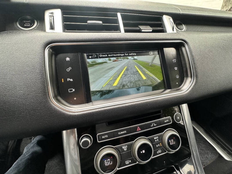 2016 Land Rover Range Rover Sport HSE