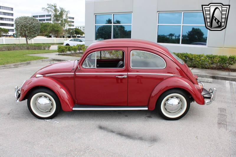 1969 Volkswagen Beetle